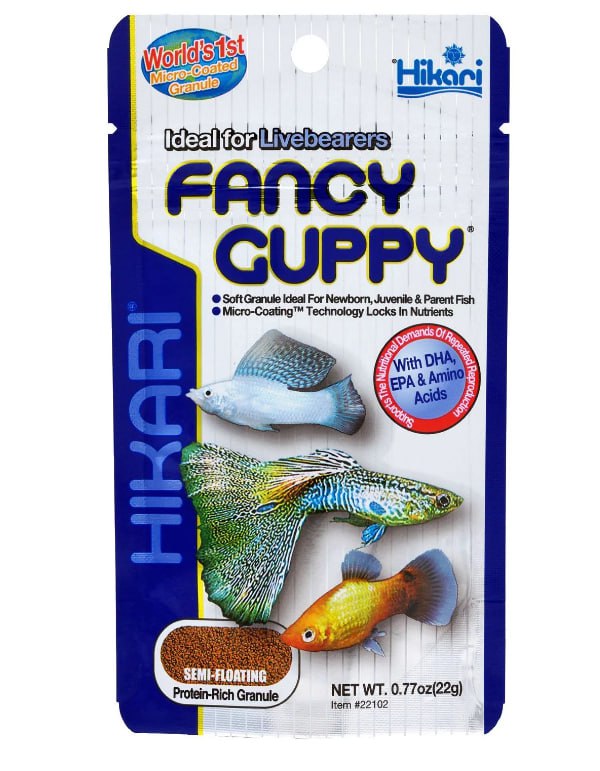 Hikari guppy vissenvoer: De VIP-behandeling voor je vissen!