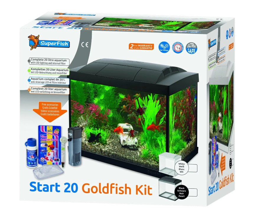 Start 20 Goldfish kit