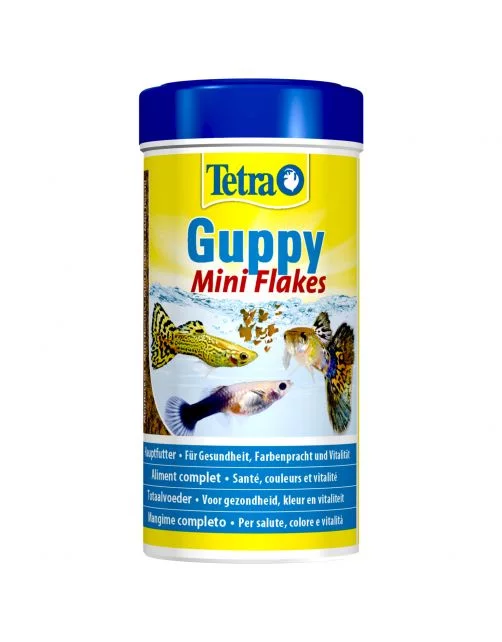 Tetra-Guppy-Visvoer-Vlokken-Vissenvoer-250-ml